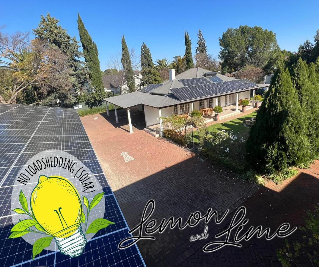 בלומפונטייין Lemon & Lime Guesthouse מראה חיצוני תמונה